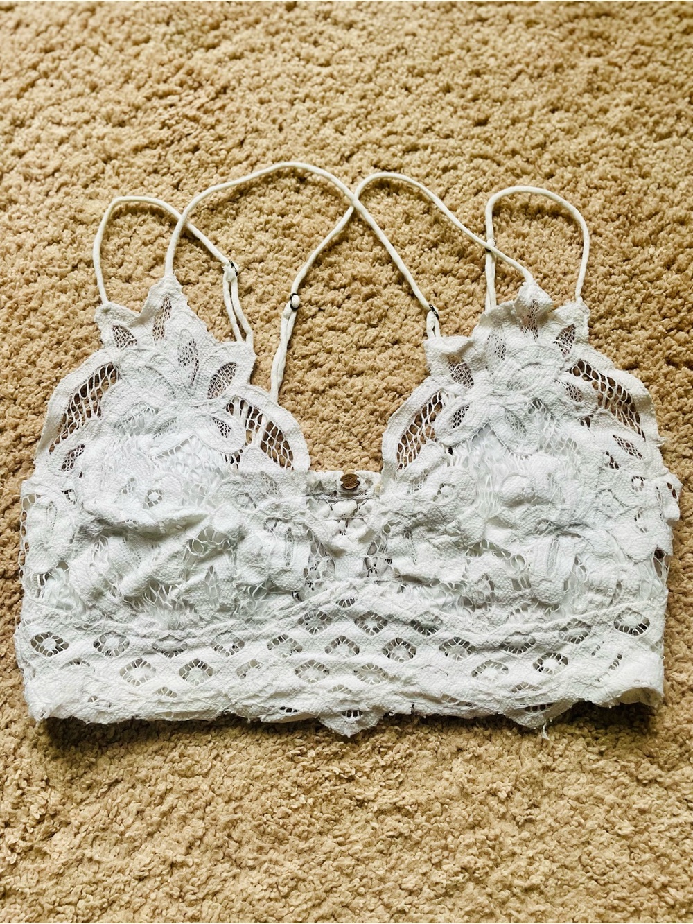 Free People Long Line Adele’s Bralette